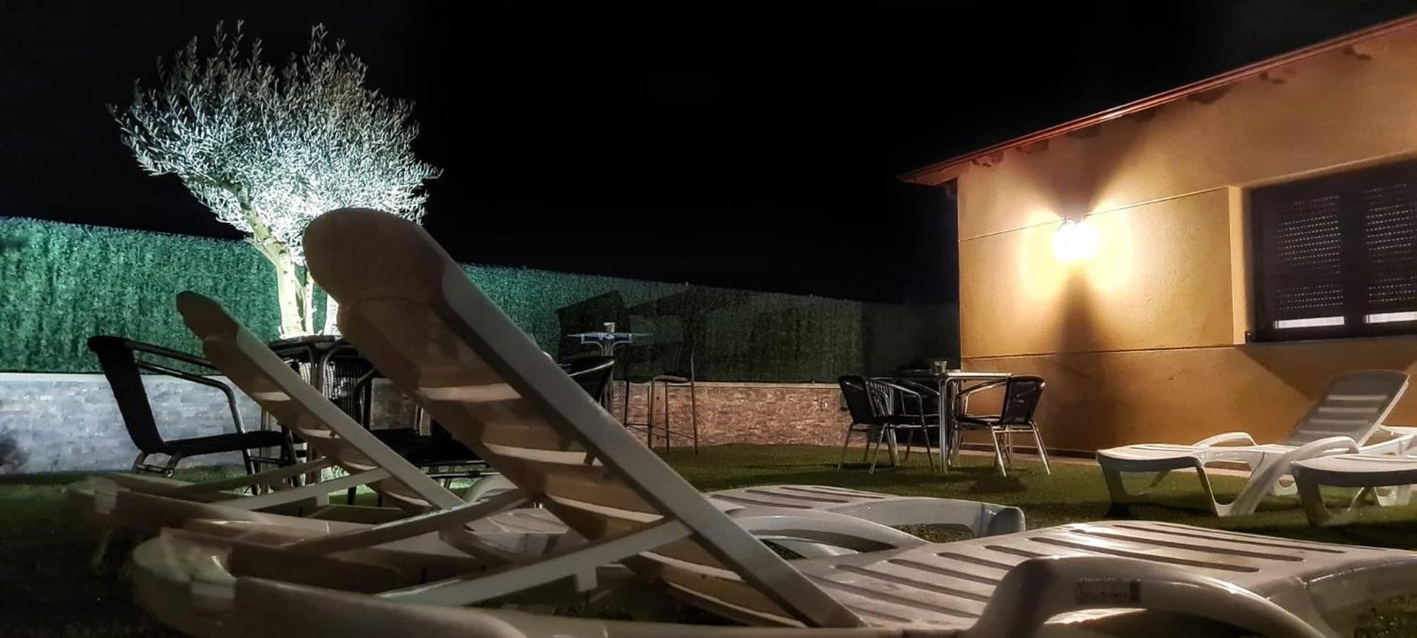 O Lar De Alba Villa A Rúa Exterior photo